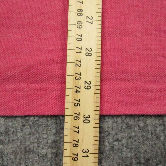 Brooks Brothers Shirt Men Extra Large Performance Polo Shirt Pink Supima Cotton - Picture 6 of 9